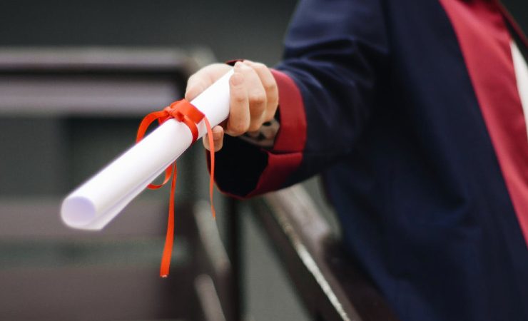 One Vision Academy Certificate